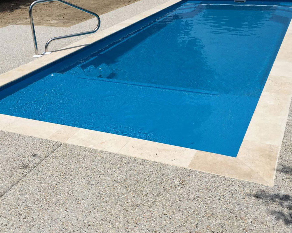 buy Outback Lounger inground fiberglass pool Clinton MS